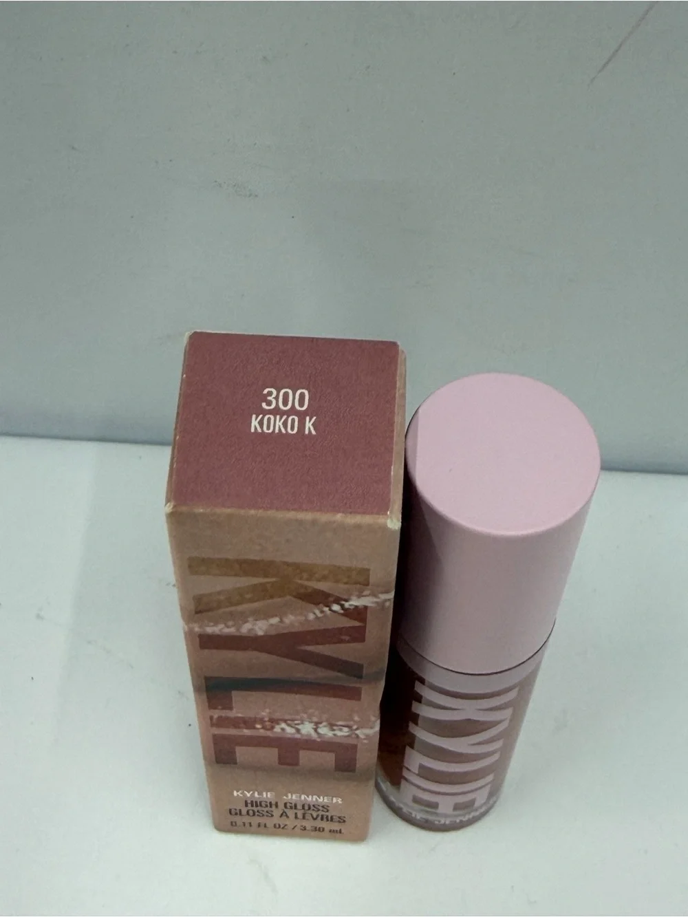 Kylie Cosmetics High Gloss 300 Koko K Lip Gloss 0.11 oz NWT